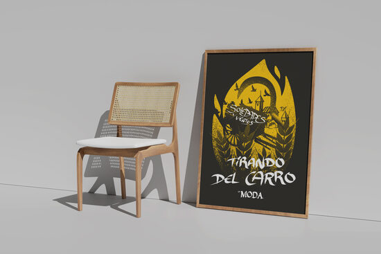 Lámina de La Maravillosa Orquesta del Alcohol: La M.O.D.A.